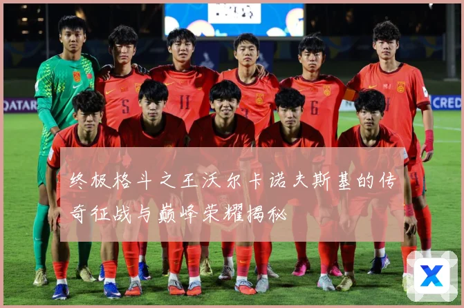 终极格斗之王沃尔卡诺夫斯基的传奇征战与巅峰荣耀揭秘