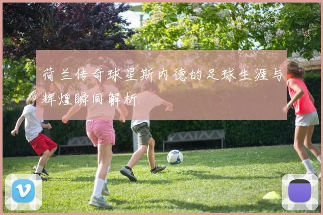 荷兰传奇球星斯内德的足球生涯与辉煌瞬间解析